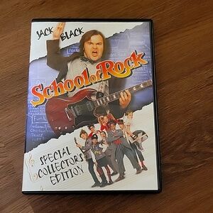School of Rock (DVD, 2003) Special Collector's Edition